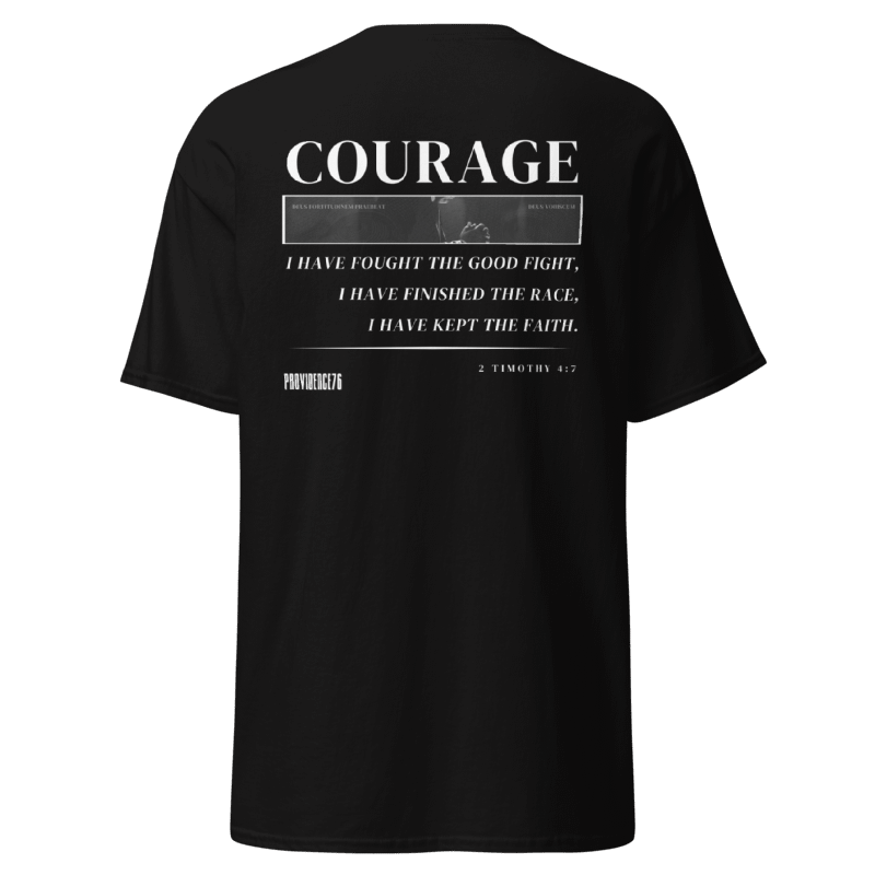 Courage And Determination Tee