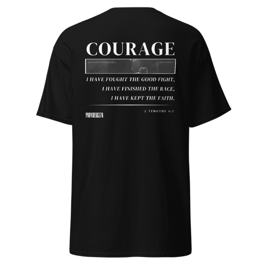 Courage And Determination Tee