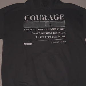 Courage And Determination Hoodie