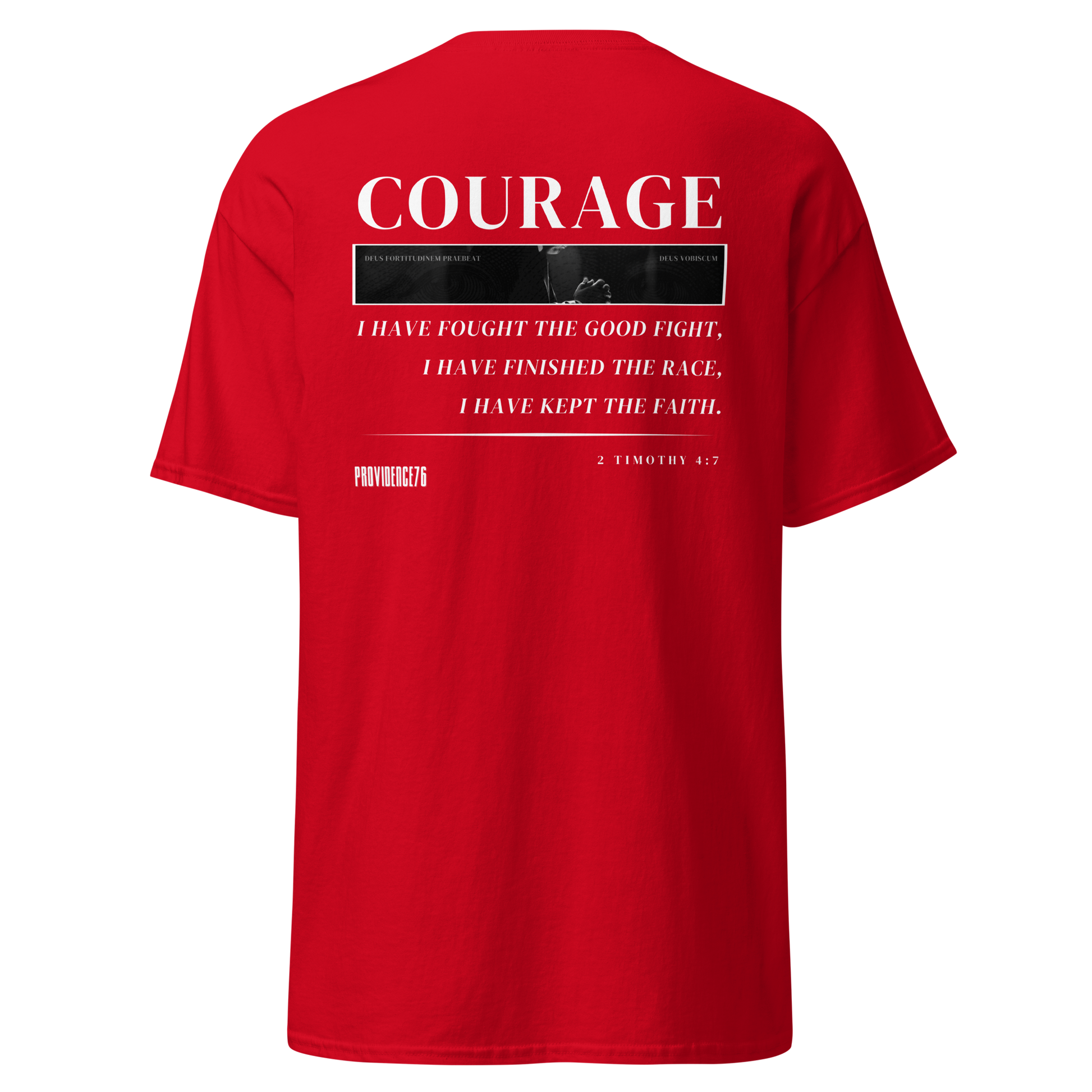 Courage And Determination Tee