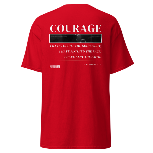 Courage And Determination Tee