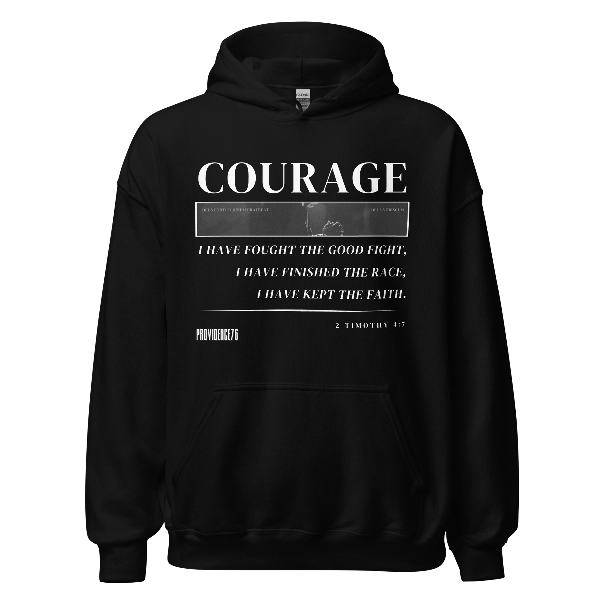 Courage And Determination Hoodie