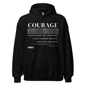 Courage And Determination Hoodie