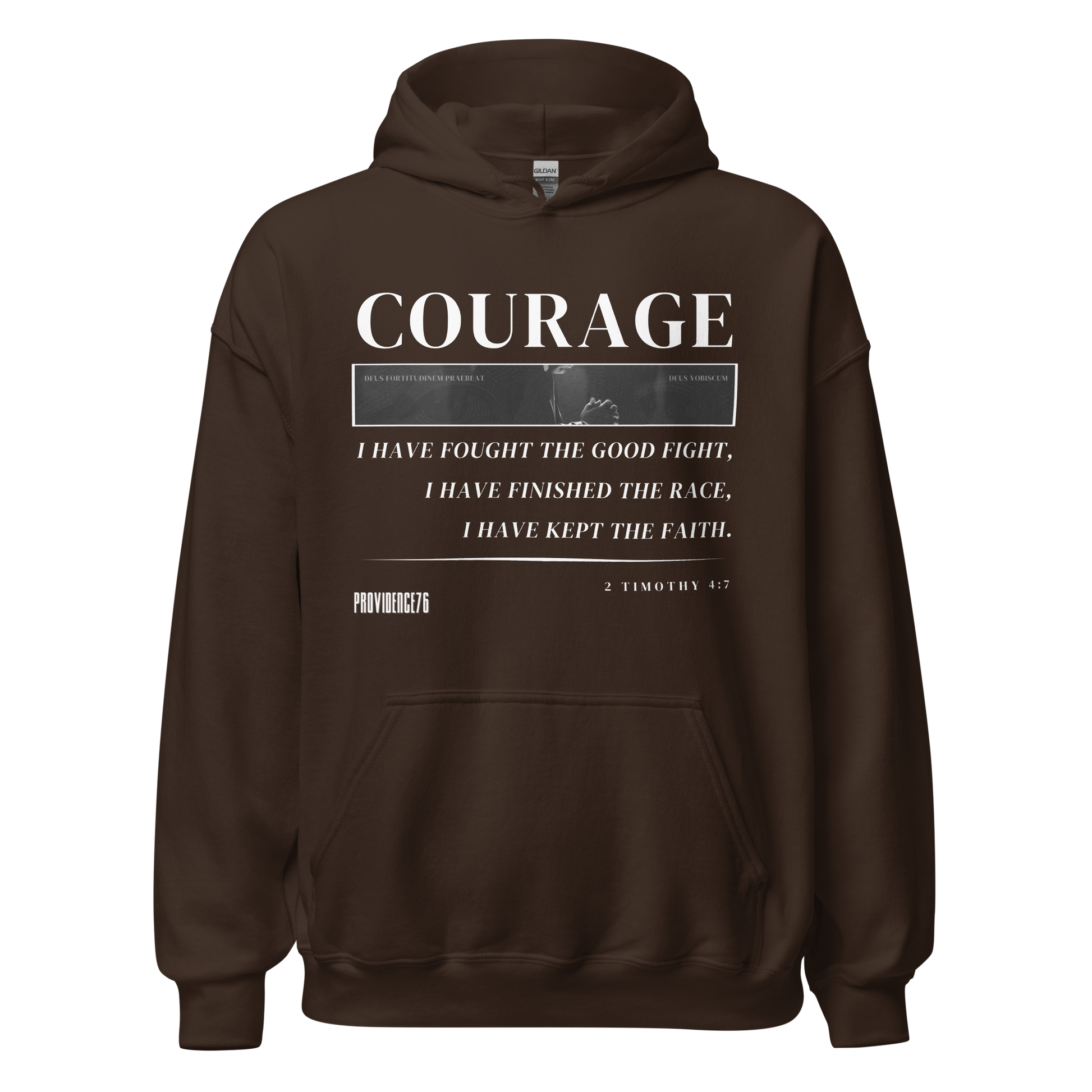 Courage And Determination Hoodie