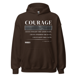 Courage And Determination Hoodie