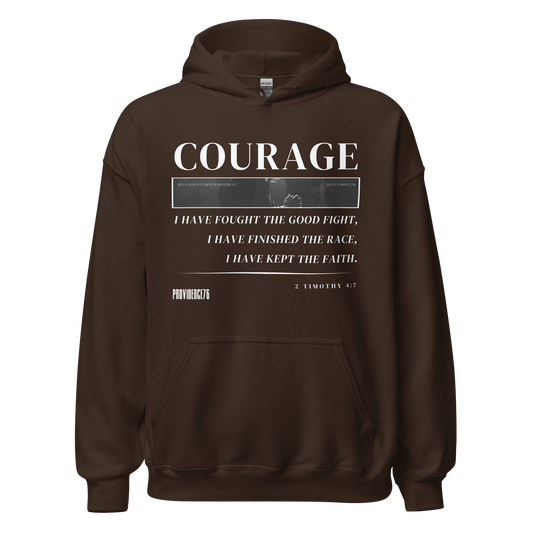 Courage And Determination Hoodie