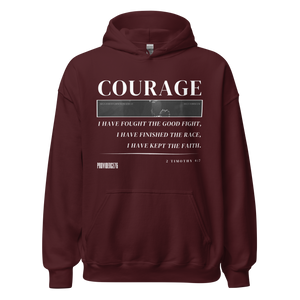 Courage And Determination Hoodie