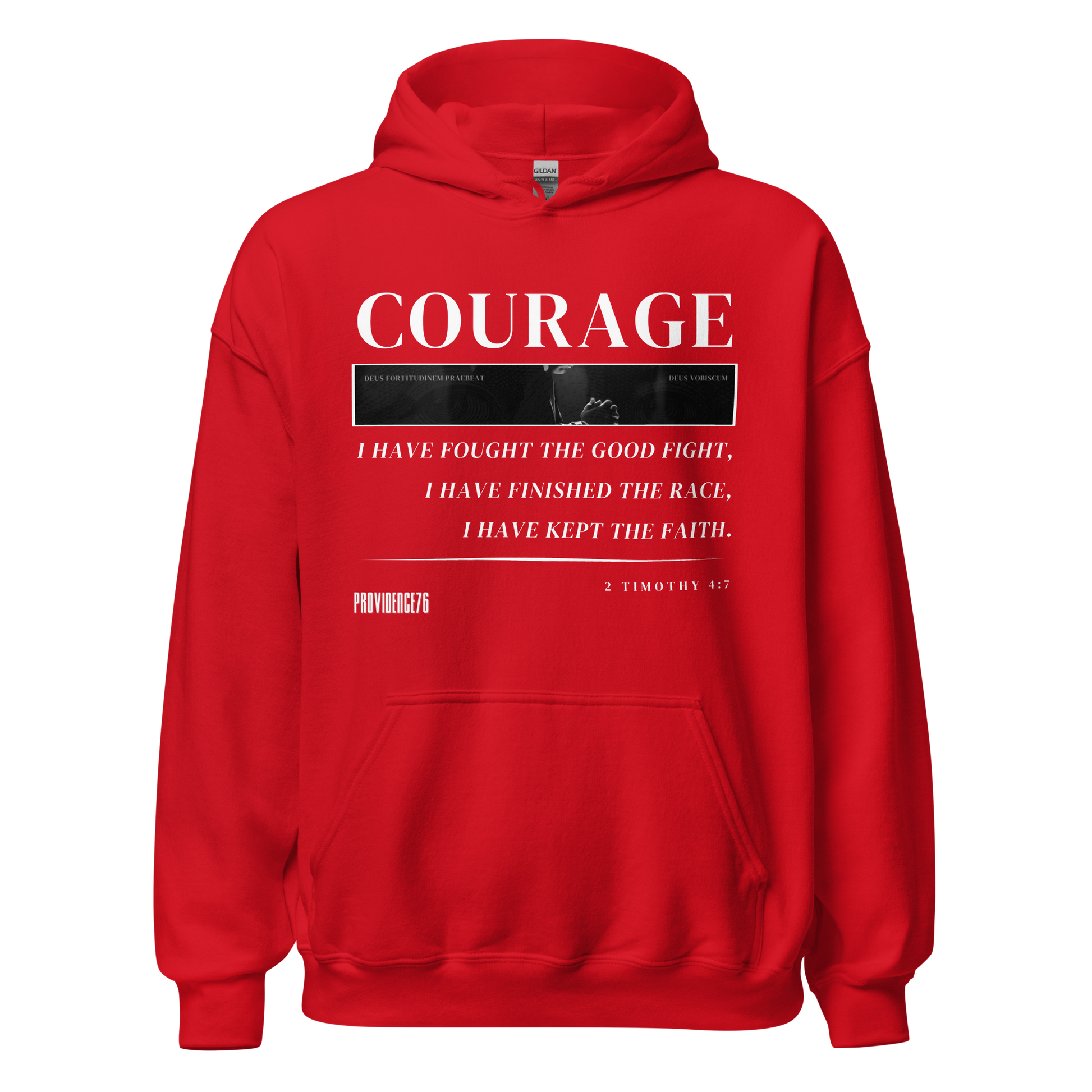 Courage And Determination Hoodie